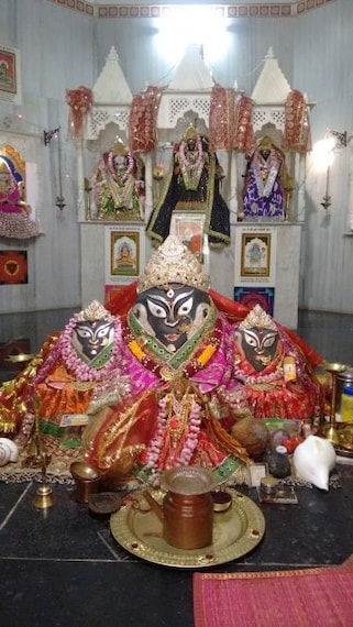 Kamakhya Devi Temple Kamali Ashram-3